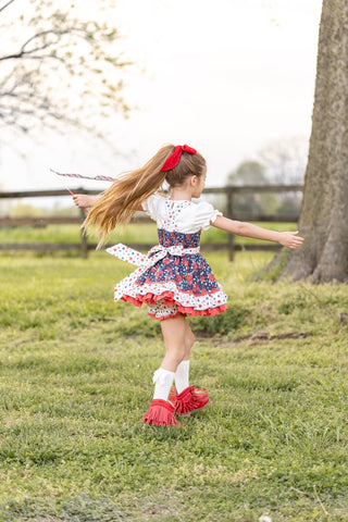 Liberty Blooms Tunic Set-**Pre-Order ETA MAY**