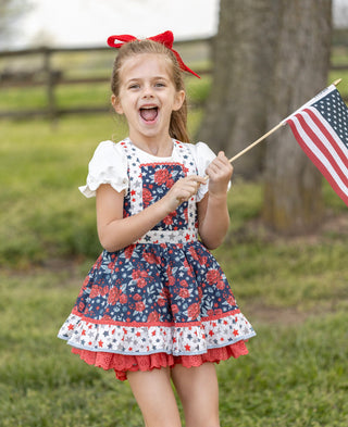 Liberty Blooms Tunic Set-**Pre-Order ETA MAY**
