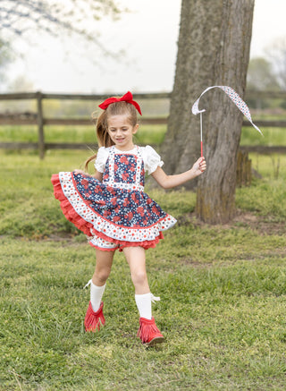 Liberty Blooms Tunic Set-**Pre-Order ETA MAY**