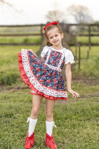 Liberty Blooms Tunic Set-**Pre-Order ETA MAY**