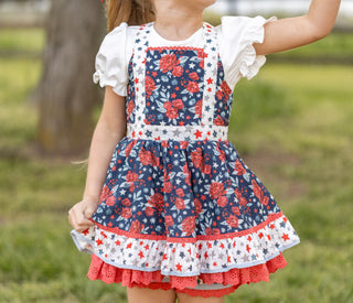 Liberty Blooms Tunic Set-**Pre-Order ETA MAY**