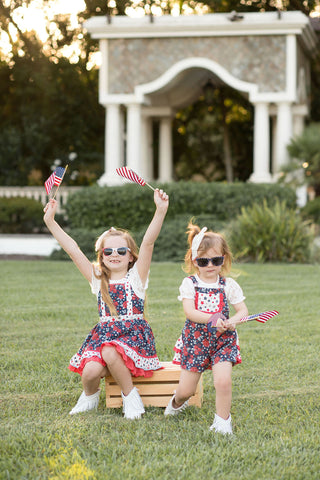 Liberty Blooms Overalls-**Pre-Order ETA MAY**