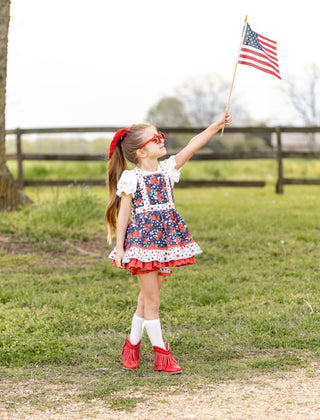 Liberty Blooms Tunic Set-**Pre-Order ETA MAY**