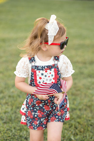 Liberty Blooms Overalls-**Pre-Order ETA MAY**