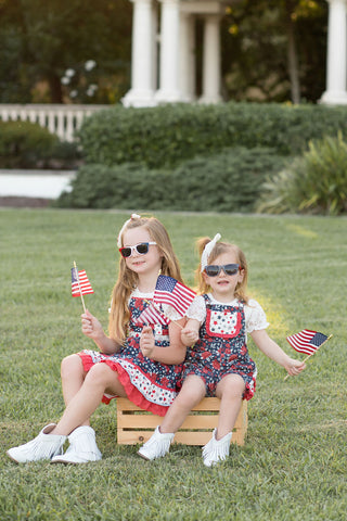 Liberty Blooms Overalls-**Pre-Order ETA MAY**