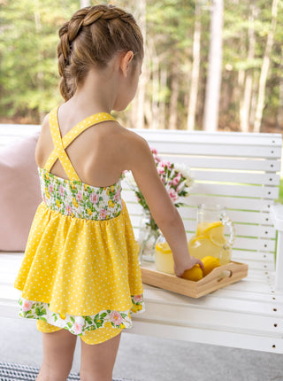Lemons and Lace Tunic Set **Limited Pre-Order ETA Early June**