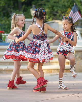 Liberty Blooms Tunic Set-**Pre-Order ETA MAY**