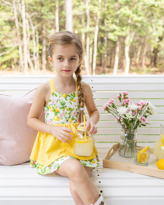 Lemons and Lace Tunic Set **Limited Pre-Order ETA Early June**