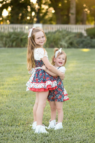 Liberty Blooms Overalls-**Pre-Order ETA MAY**