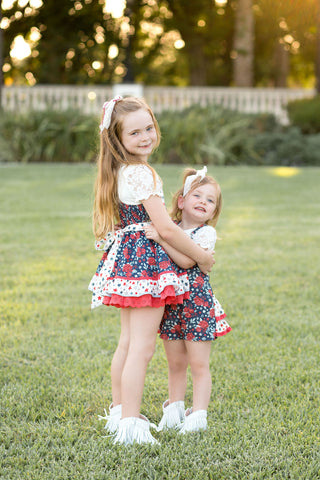 Liberty Blooms Tunic Set-**Pre-Order ETA MAY**