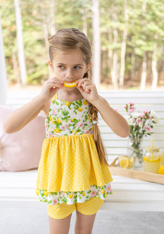 Lemons and Lace Tunic Set **Limited Pre-Order ETA Early June**