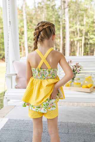 Lemons and Lace Tunic Set **Limited Pre-Order ETA Early June**