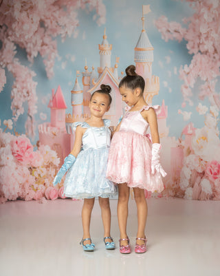 Ice Princess Couture Dress-**Pre Order ETA 8 Weeks**