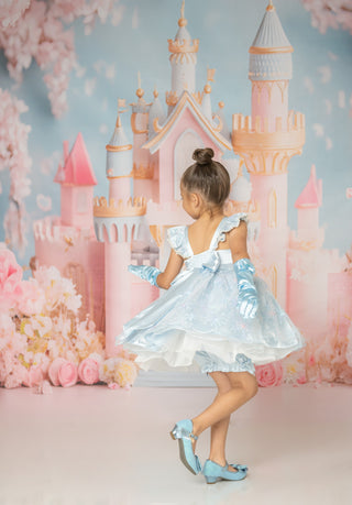 Ice Princess Couture Dress-**Pre Order ETA 8 Weeks**