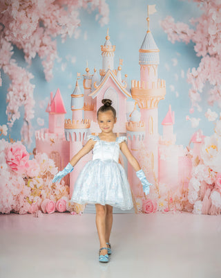 Ice Princess Couture Dress-**Pre Order ETA 8 Weeks**