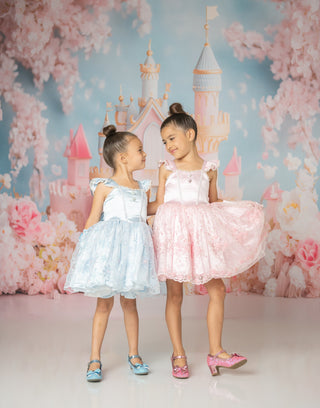 Ice Princess Couture Dress-**Pre Order ETA 8 Weeks**