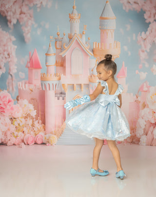 Ice Princess Couture Dress-**Pre Order ETA 8 Weeks**