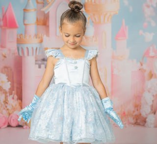 Ice Princess Couture Dress-**Pre Order ETA 8 Weeks**