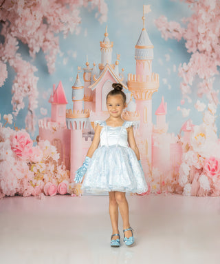 Ice Princess Couture Dress-**Pre Order ETA 8 Weeks**