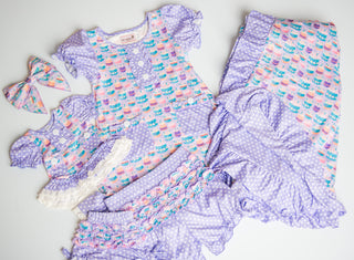 Birthday Wishes Blanket- Ready to Ship
