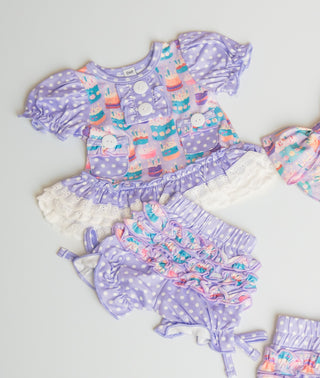 Birthday Wishes "DOLL" Gown-Ready to ship