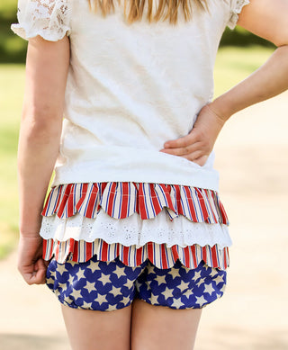 Vintage Stars and Stripes Tunic Set **Limited Pre-Order ETA mid-end of June**
