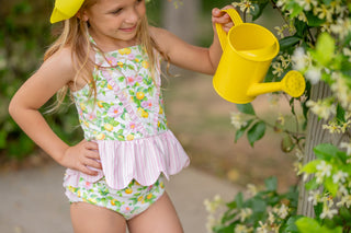 Lemons & Lace Pink Lemonade Two Piece Swim **Already in Production, ETA Early June**