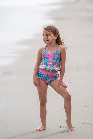 Seaside Cottage Two Piece Swim **Already in Production, ETA Early June**