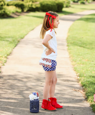 Vintage Stars and Stripes Tunic Set **Limited Pre-Order ETA mid-end of June**