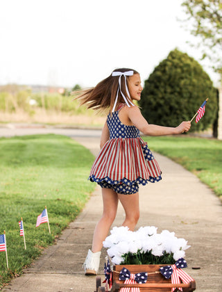 Vintage Stars and Stripes Tunic Set **Limited Pre-Order ETA mid-end of June**