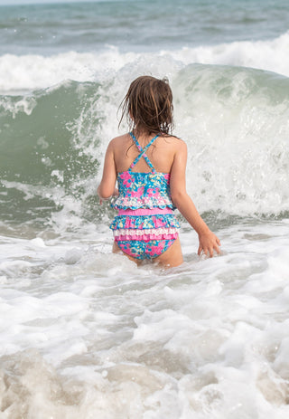Seaside Cottage Two Piece Swim **Already in Production, ETA Early June**
