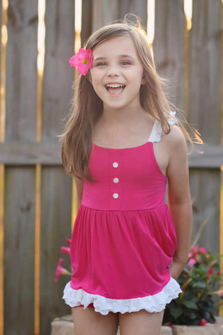 Barbie Pink Bamboo Summer Basics