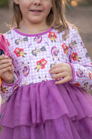 Star Pop Tulle Dress Set