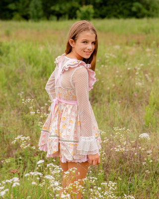 Blushing Pumpkins Pinafore **Pre-order ETA end of October**