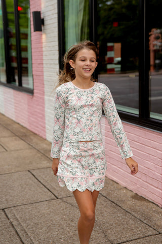 Forever Blooms 2pc Active Set **Pre-Order ETA end of September**