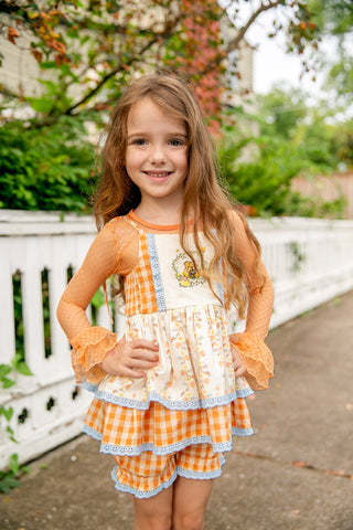 Little Honey Bear Tunic Set  **Pre-order ETA end of October**