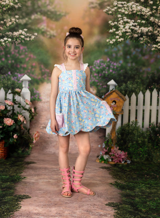 Amelia's Garden Tunic Dress Set