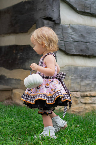 Batty for Bows Tunic Set