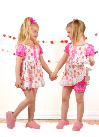 Beary Love Playwear- Ready to Ship!