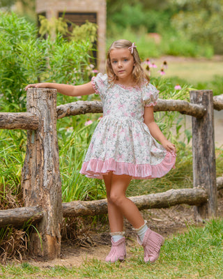 Forever Blooms Couture Dress **Pre-Order ETA end of September**