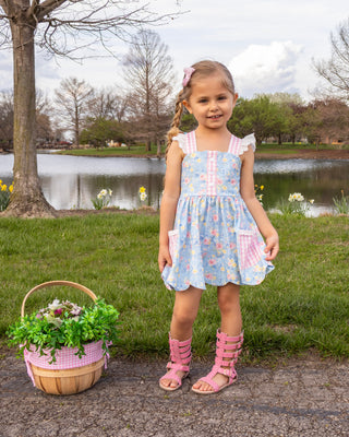 Amelia's Garden Tunic Dress Set