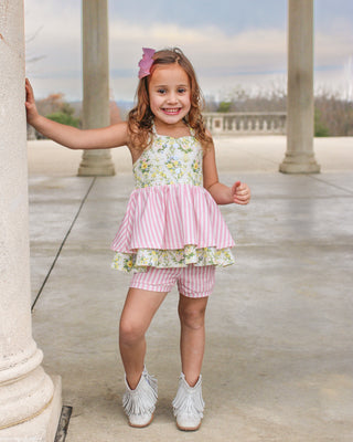 Summer Rose Tunic Set -Ready to Ship!