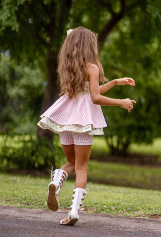 Summer Rose Tunic Set -Ready to Ship!
