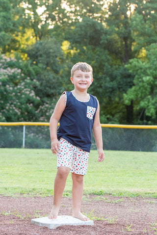 Liberty Blooms Boy Set