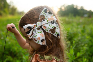 Animal Kingdom Safari Bow - **Pre-Order approx 6 weeks**