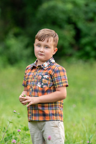 Boo Bash: Ghosts and Giggles Boy Shirt **Pre-order ETA 6-8 Weeks**