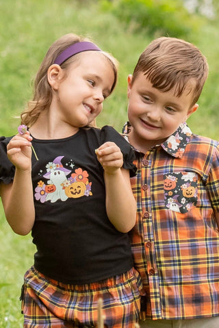 Boo Bash: Ghosts and Giggles Two Piece Set **Pre-order ETA 6-8 Weeks**