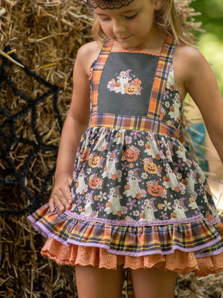 Boo Bash: Ghosts and Giggles Tunic Set **Pre-order ETA 6-8 Weeks**
