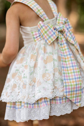 Bows and Harvest Blooms Tunic Set  **Limited Pre-Order ETA Mid Sept.**