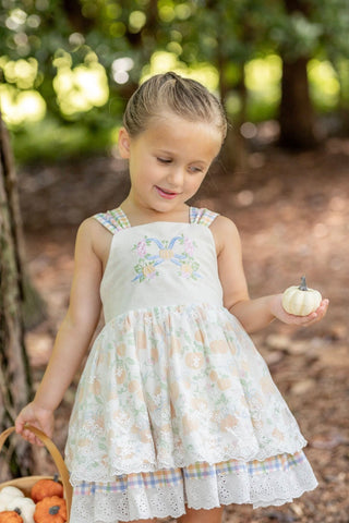 Bows and Harvest Blooms Tunic Set  **Limited Pre-Order ETA Mid Sept.**